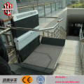 disabled person assistant inclined outdoor wheelchair lift foldanle wheelchair lift